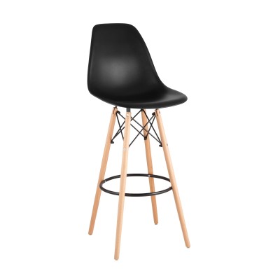 Стул DSW барный черный Стул DSW барный черный