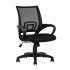 Кресло офисное TopChairs Simple черное Кресло офисное TopChairs Simple черное