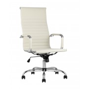 Кресло руководителя TopChairs City бежевое