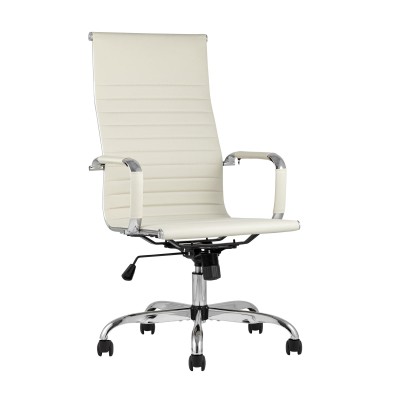 Кресло руководителя TopChairs City бежевое Кресло руководителя TopChairs City бежевое