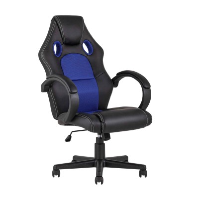 Кресло игровое TopChairs Renegade синее Кресло игровое TopChairs Renegade синее