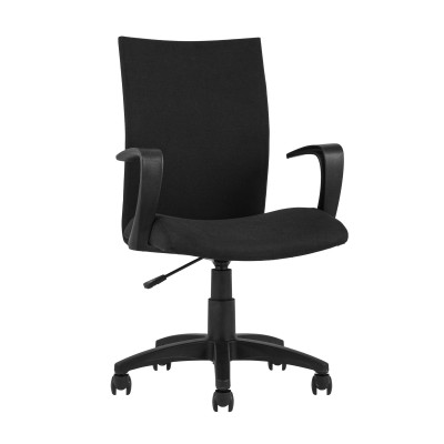 Кресло офисное TopChairs Harmony черное Кресло офисное TopChairs Harmony черное