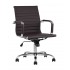Кресло офисное TopChairs City S коричневое Кресло офисное TopChairs City S коричневое