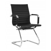 Кресло для посетителей TopChairs Visit черное