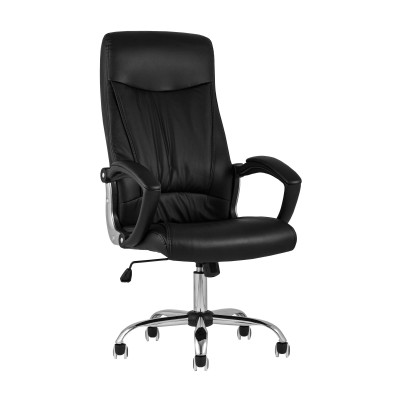 Кресло руководителя TopChairs Tower черное Кресло руководителя TopChairs Tower черное