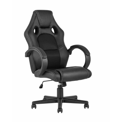 Кресло игровое TopChairs Renegade черное Кресло игровое TopChairs Renegade черное
