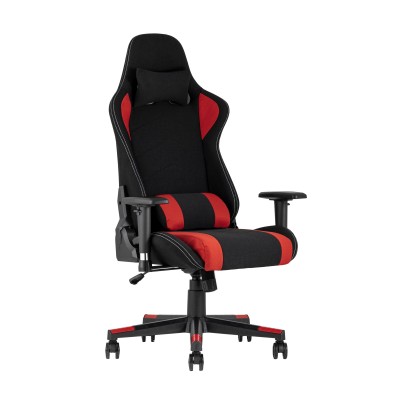Кресло игровое TopChairs Maybach черно-красное Кресло игровое TopChairs Maybach черно-красное
