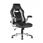 Кресло игровое TopChairs Macan серое