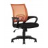 Кресло офисное TopChairs Simple оранжевое Кресло офисное TopChairs Simple оранжевое