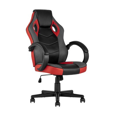 Кресло игровое TopChairs Sprinter красное Кресло игровое TopChairs Sprinter красное