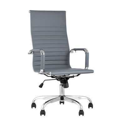 Кресло руководителя TopChairs City серый Кресло руководителя TopChairs City серый