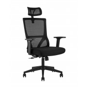 Кресло руководителя TopChairs Local черное