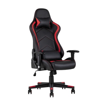 Кресло игровое TopChairs Cayenne красное Кресло игровое TopChairs Cayenne красное
