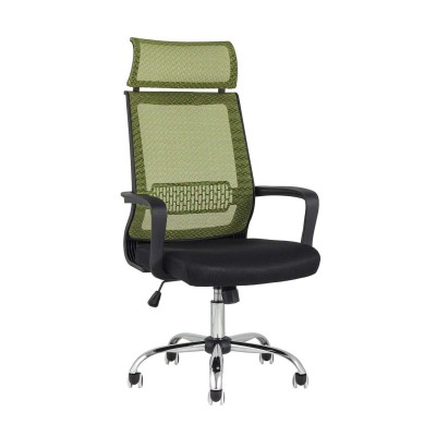 Кресло офисное TopChairs Style зеленое Кресло офисное TopChairs Style зеленое