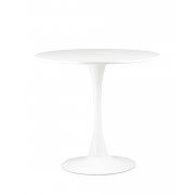 Стол Tulip D80 белый