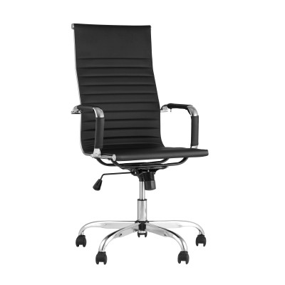 Кресло руководителя TopChairs City черное Кресло руководителя TopChairs City черное
