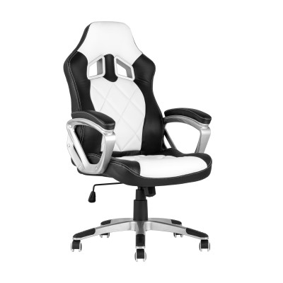Кресло игровое TopChairs Continental белое Кресло игровое TopChairs Continental белое