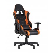 Кресло игровое TopChairs Impala оранжевое