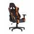 Кресло игровое TopChairs Impala оранжевое Кресло игровое TopChairs Impala оранжевое