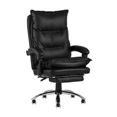 Кресло руководителя TopChairs Alpha черное Кресло руководителя TopChairs Alpha черное