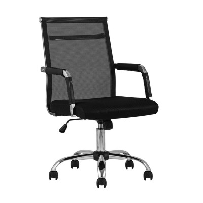 Кресло офисное TopChairs Clerk черное Кресло офисное TopChairs Clerk черное