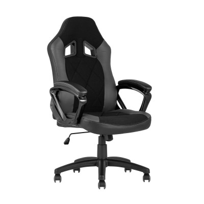 Кресло игровое TopChairs Skyline серое Кресло игровое TopChairs Skyline серое