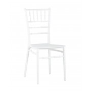 Стул Chiavari (Кьявари) пластик белый