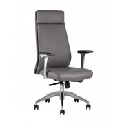 Кресло руководителя TopChairs Armor серое