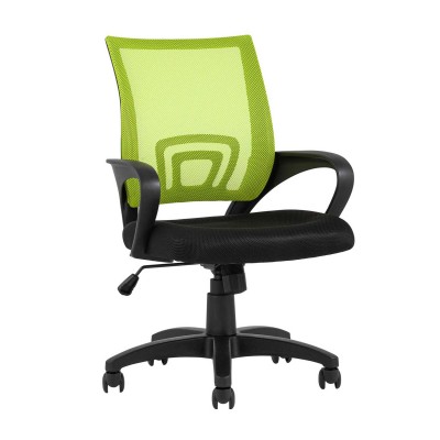 Кресло офисное TopChairs Simple зеленый Кресло офисное TopChairs Simple зеленый