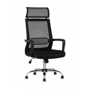 Кресло офисное TopChairs Style черное