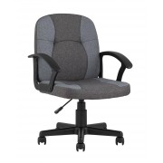 Кресло офисное TopChairs Comfort серое