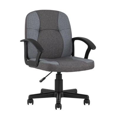 Кресло офисное TopChairs Comfort серое Кресло офисное TopChairs Comfort серое