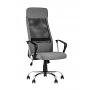 Кресло офисное TopChairs Bonus серое