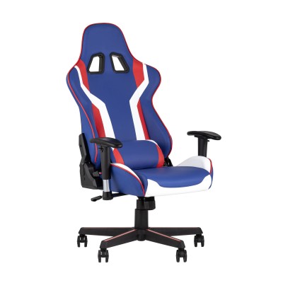 Кресло игровое TopChairs Cherokee синее Кресло игровое TopChairs Cherokee синее