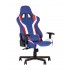 Кресло игровое TopChairs Cherokee синее Кресло игровое TopChairs Cherokee синее