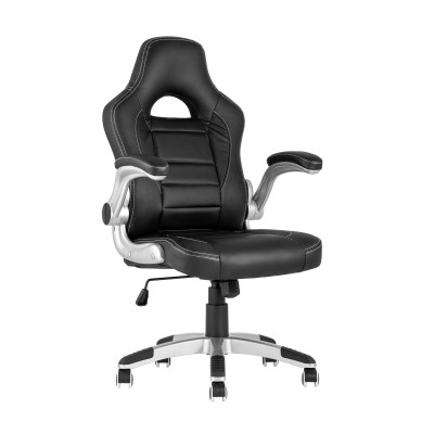 Кресло игровое TopChairs Genesis черное Кресло игровое TopChairs Genesis черное