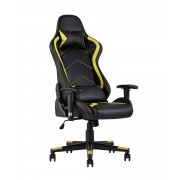 Кресло игровое TopChairs Cayenne желтое