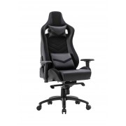 Кресло игровое TopChairs Racer Premium черное