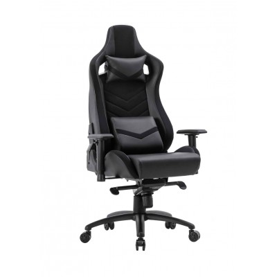 Кресло игровое TopChairs Racer Premium черное Кресло игровое TopChairs Racer Premium черное