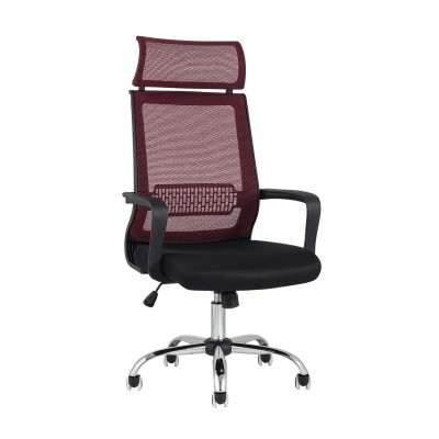 Кресло офисное TopChairs Style красное Кресло офисное TopChairs Style красное