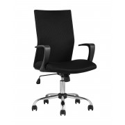 Кресло офисное TopChairs Balance черное
