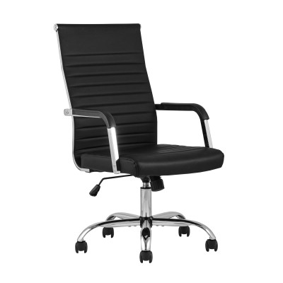 Кресло офисное TopChairs Unit черное Кресло офисное TopChairs Unit черное
