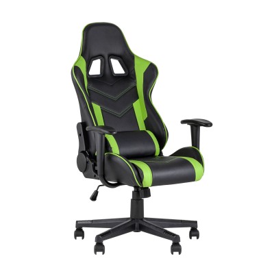 Кресло игровое TopChairs Impala зеленое Кресло игровое TopChairs Impala зеленое