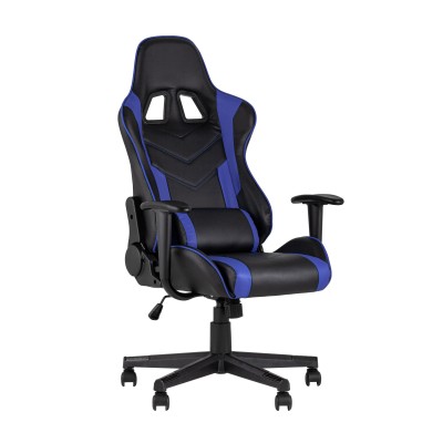 Кресло игровое TopChairs Impala синее Кресло игровое TopChairs Impala синее