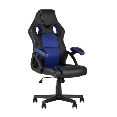 Кресло игровое TopChairs Concorde синее Кресло игровое TopChairs Concorde синее