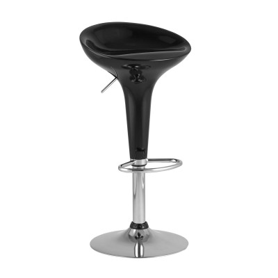 Стул барный Bomba (Бомба) черный Стул барный Bomba (Бомба) черный