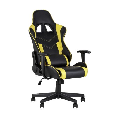Кресло игровое TopChairs Impala желтое Кресло игровое TopChairs Impala желтое
