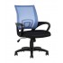 Кресло офисное TopChairs Simple голубое Кресло офисное TopChairs Simple голубое