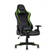 Кресло игровое TopChairs Cayenne зеленое
