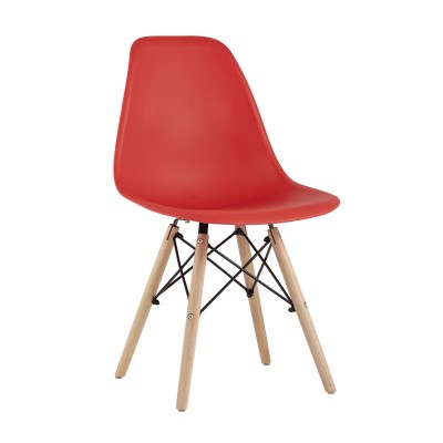 Стул Style DSW красный x4 Стул Style DSW красный x4